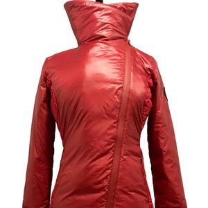 Rare Canada Goose Branta Black Label Lightweight Down Jacket